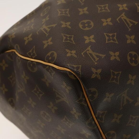 LOUIS VUITTON Monogram Keepall 55 Boston Bag M41424 - Picture 16 of 16
